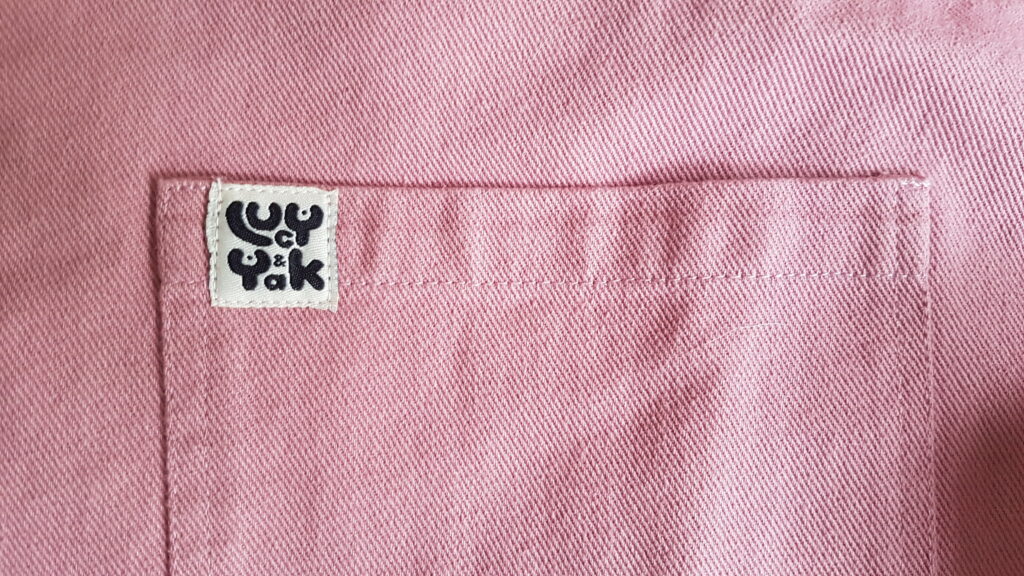 Lucy & Yak Dungarees Pocket